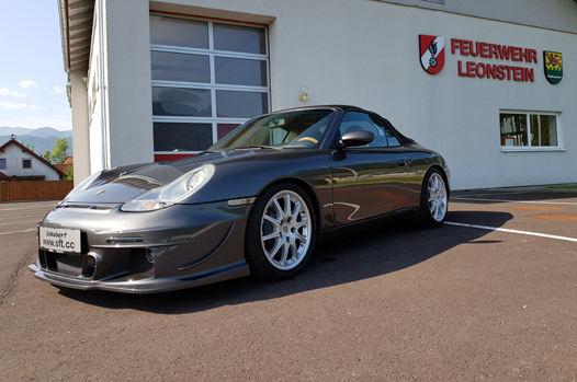 Schubert 996 Bodykit
